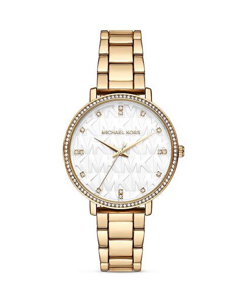 michael kors pyper watch 38mm